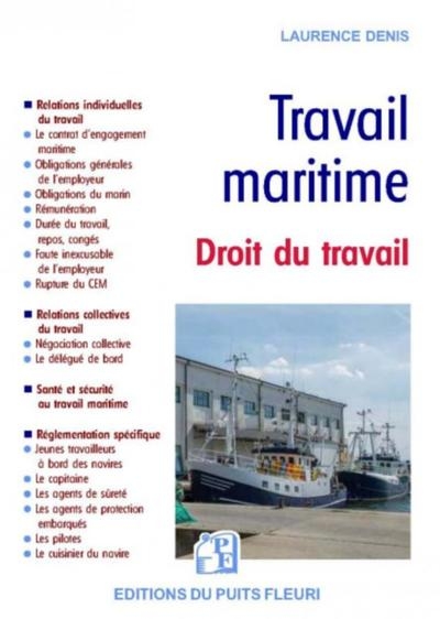 Travail maritime - droit du travail - Image principale