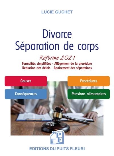 Divorce - séparation de corps - Image principale