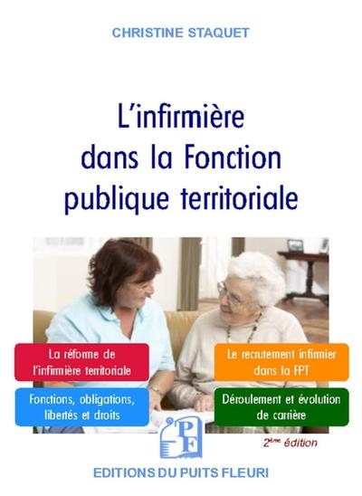 L'infirmière dans la fonction publique territoriale - Image principale