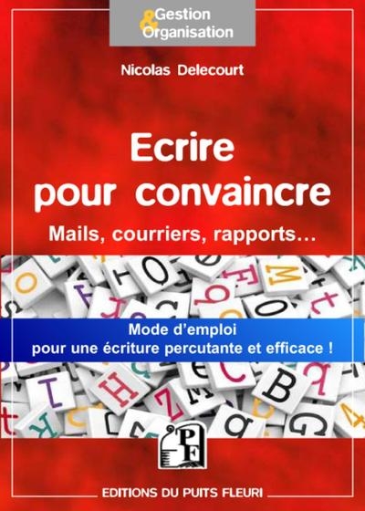 Ecrire pour convaincre - Image principale