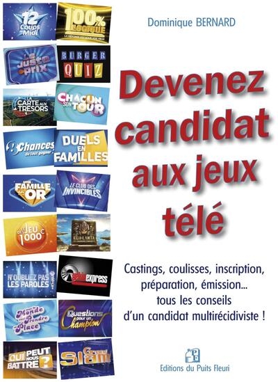 Devenez candidat de jeux télé - Image principale