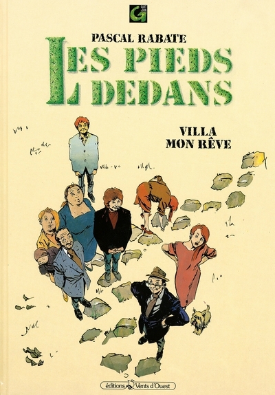 Les pieds dedans - tome 01 - Image principale