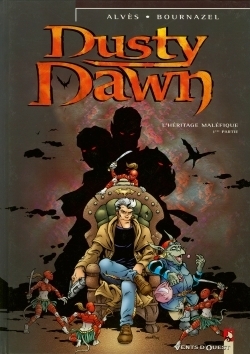 Dusty dawn - tome 01 - Image principale