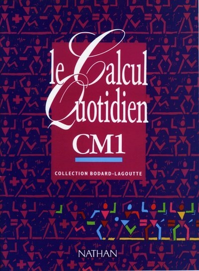 Le calcul quotidien cm1 livre élève - Image principale