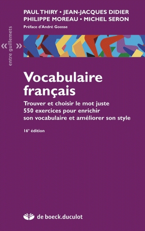 Vocabulaire français - Image principale
