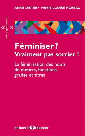 Féminiser ? vraiment pas sorcier ! - Image principale