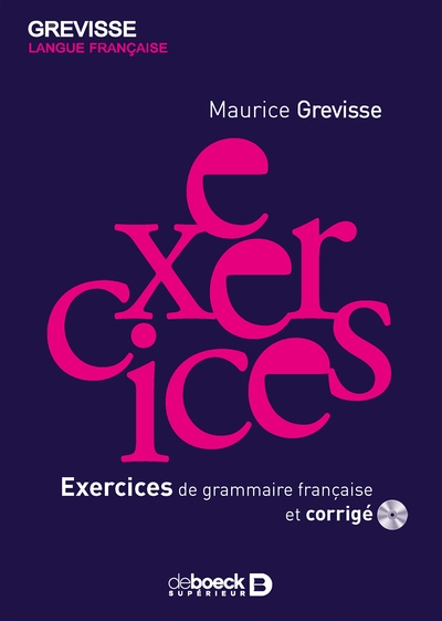 Exercices de grammaire française - Image principale