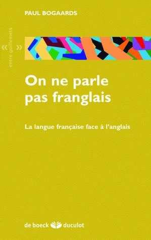 On ne parle pas franglais - Image principale