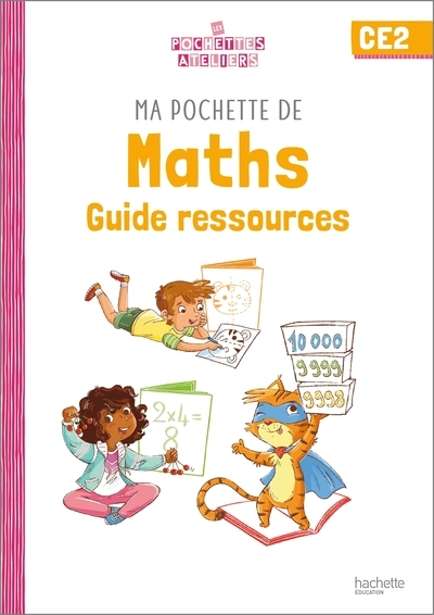 Ma pochette de maths ce2 - les pochettes ateliers - guide ressources - ed. 2022 - Image principale