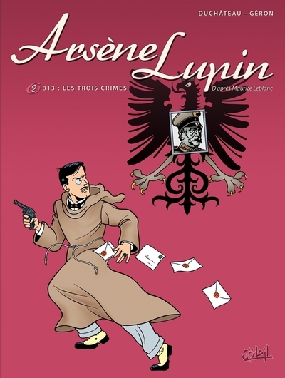 Arsène lupin t02 - 813 les trois crimes - Image principale