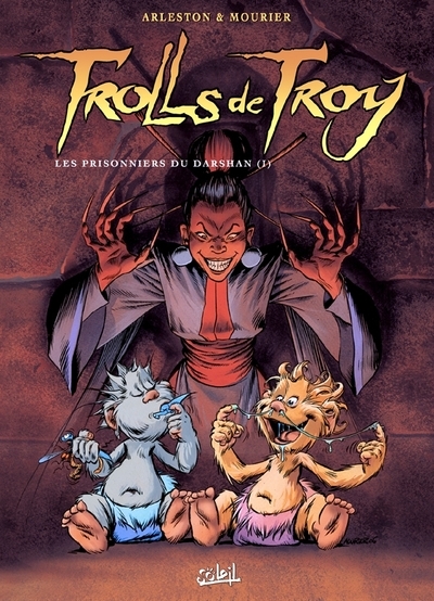 Trolls de troy t09 - les prisonniers du darshan (i) - Image principale