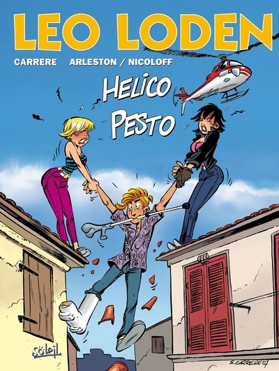 Léo loden t17 - hélico pesto - Image principale