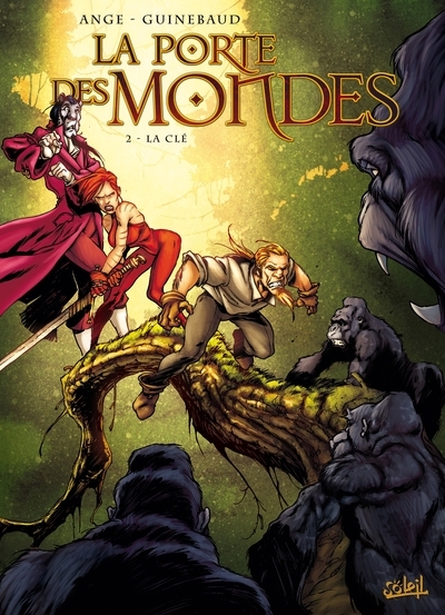 La porte des mondes t02 - la clé - Image principale