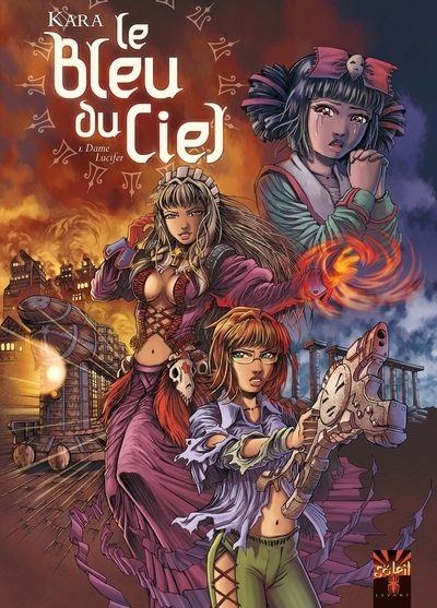 Le bleu du ciel t01 - dame lucifer - Image principale