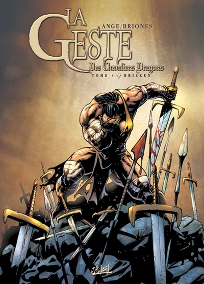 La geste des chevaliers dragons t04 - brisken - Image principale