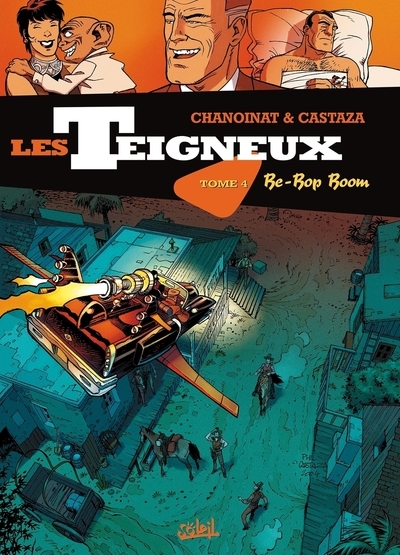 Les teigneux t04 - be-bop boom - Image principale