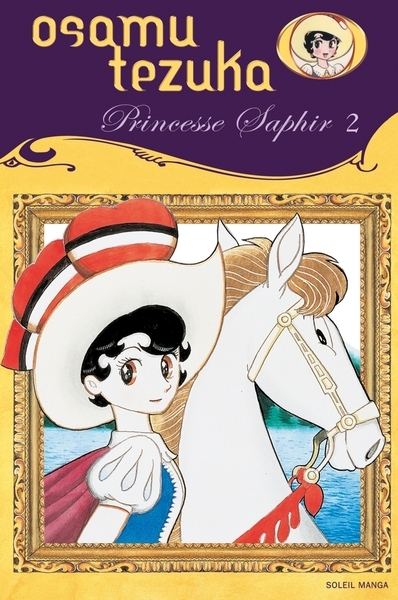 Princesse saphir t02 - Image principale