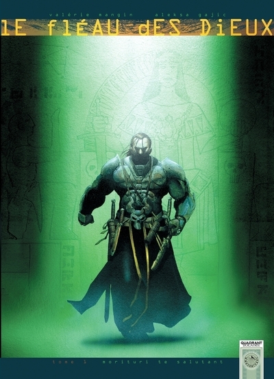 Le fléau des dieux t01 - morituri te saluant - Image principale