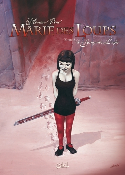 Marie des loups t03 - le sang des loups - Image principale