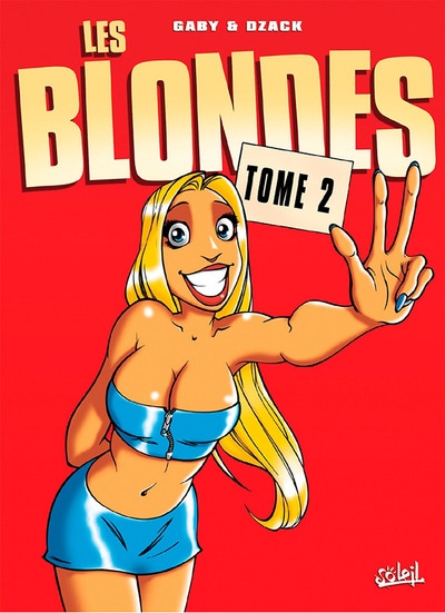 Les blondes n02 - Image principale