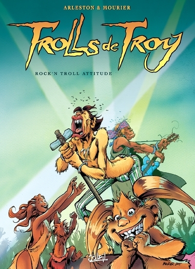 Trolls de troy t08 - rock'n troll attitude - Image principale