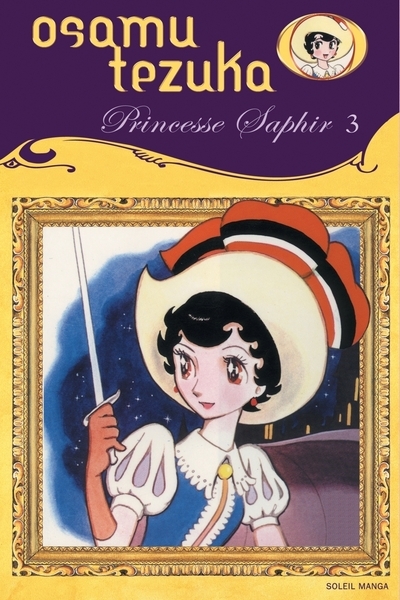 Princesse saphir t03 - Image principale