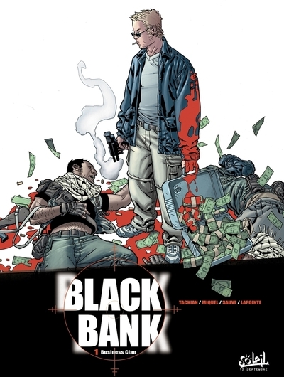 Black bank t01 - business clan - Image principale
