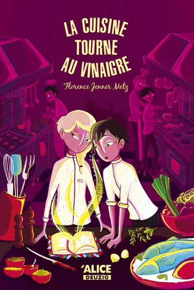 La cuisine tourne au vinaigre - Image principale