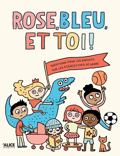 Rose bleu et toi - un livre sur les stéréotypes de genre - Image principale