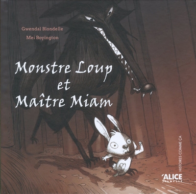 Monstre loup et maître miam - Image principale