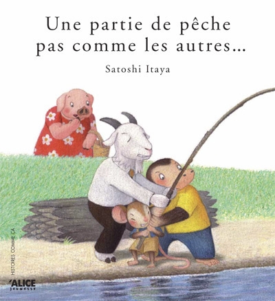 Une partie de pêche pas comme les autres - Image principale