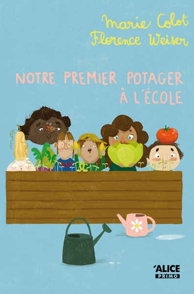 Notre premier potager à l'école - Image principale