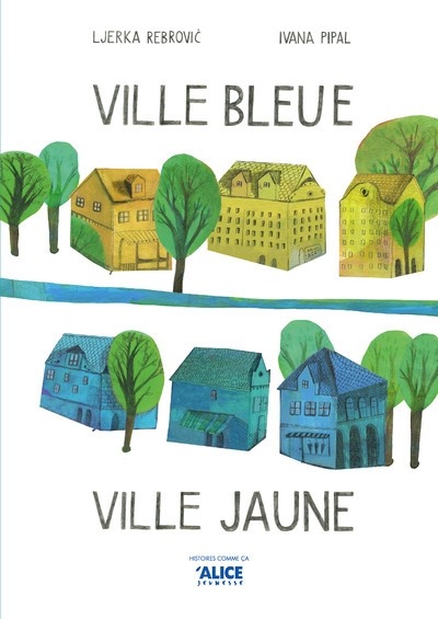 Ville bleue ville jaune - Image principale