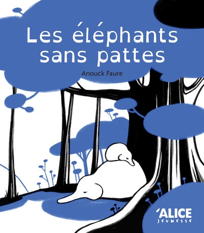 Les éléphants sans pattes - Image principale