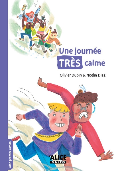 Une journée très calme - Image principale