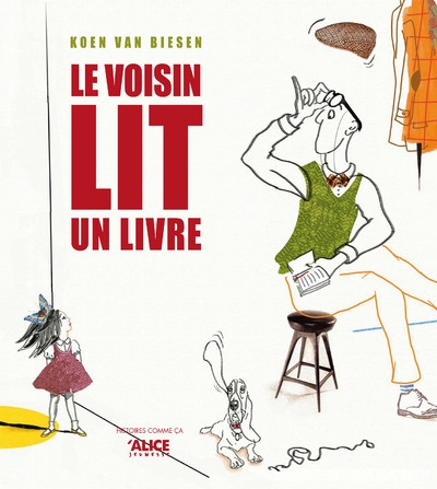 Le voisin lit un livre - Image principale