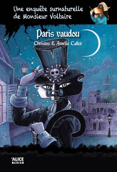 Une enquête surnaturelle de monsieur voltaire - tome 05 paris vaudou - Image principale