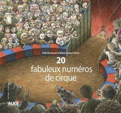 20 fabuleux numéros de cirque - Image principale