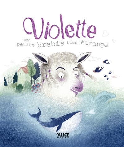 Violette, une petite brebis bien étrange - Image principale