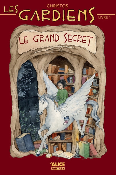 Les gardiens - tome 01 le grand secret - Image principale