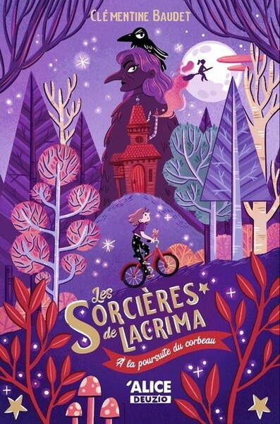 Les sorcières de lacrima - volume 01 a la poursuite du corbeau - Image principale