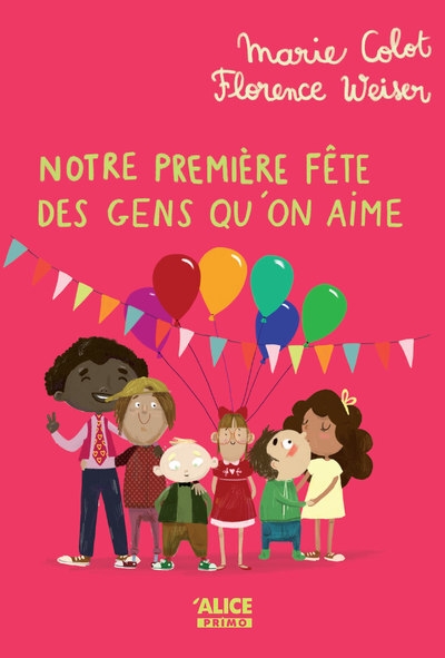 Notre première fête des gens qu'on aime - tome 6 - Image principale