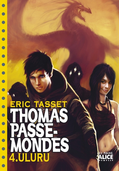 Thomas passe-mondes - tome 04 uluru - Image principale