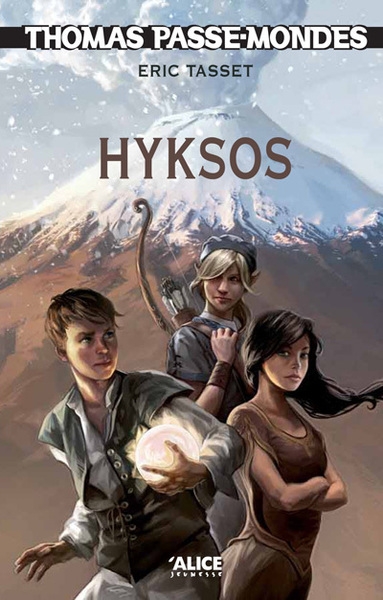Thomas passe-mondes - tome 02 hyksos - Image principale
