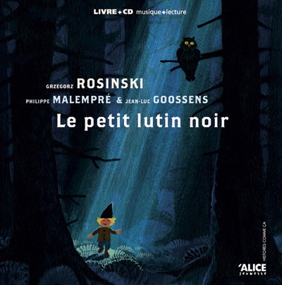 Le petit lutin noir (+cd ) - Image principale