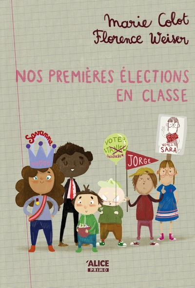 Nos premières élections en classe - Image principale