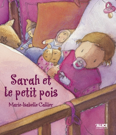 Sarah et le petit pois - Image principale