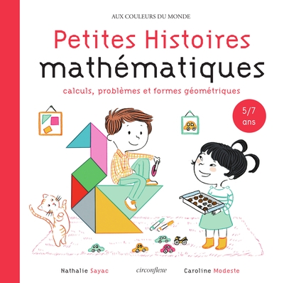 Petites histoires mathématiques 5/7 ans - Image principale