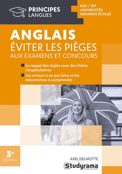 Anglais : éviter les pièges aux examens et concours - Image principale