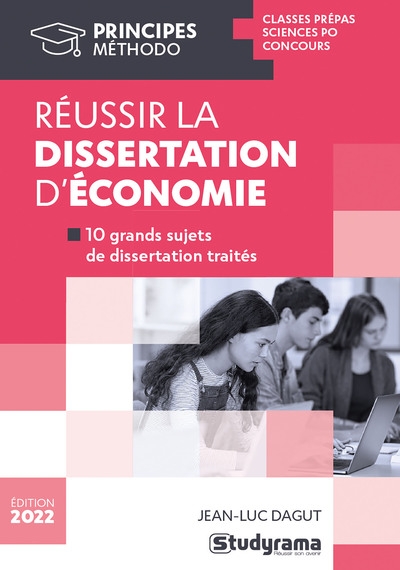 Réussir sa dissertation d'économie - Image principale